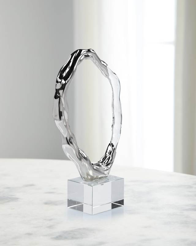 Metallic Ice Sculpture, Large